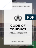 RMUN 2023 Code of Conduct