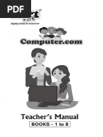 Computer 1 To 8 Key PDF