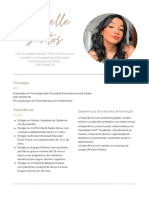 Curriculum - Isabelle Santos RH