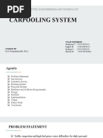 Carpooling System Final Review