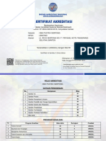 Sertifikat - 20607843 - Akreditasi 2019