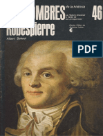 046 Los Hombres de La Historia Robespierre A Soboul CEAL 1969