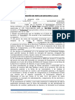 Autorizacion de Venta en Exclusiva Nativo (Uno) PDF