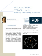 Airbus AP Fd Tcas Mode