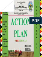 Action Plan For GEBS Cover