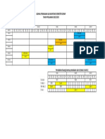 Jadwal Pemakaian Lab Week 2