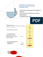 Temperatura, Calor y Expansión Térmica