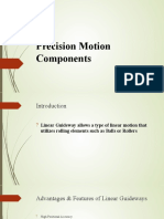 ASD Unit 3 Precision Motion Components