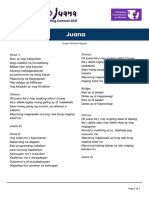PCW Audio Juana 2021