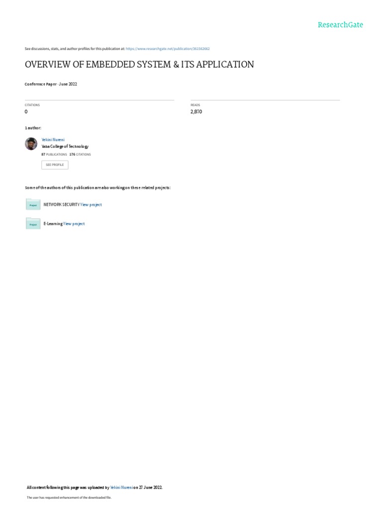 Embedded | PDF