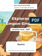 Lembar Kerja Eksplorasi Empon-Empon