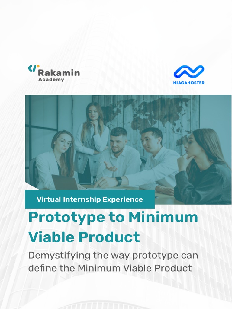 Prototyping for Minimum Viable Products | PDF | Prototype | Concept