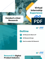 Video Learning 3 - Conduct A User Research PDF
