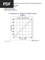 Lecture 01 Properties of Sea Water PDF