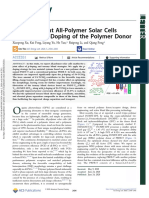 2020 - ACSEnLett - 11.87% PCE of All Polymer Ternary OSCs Using F4-TCNQ Dopant