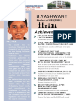 Yashwant - Young Achiever Award 2023 Final