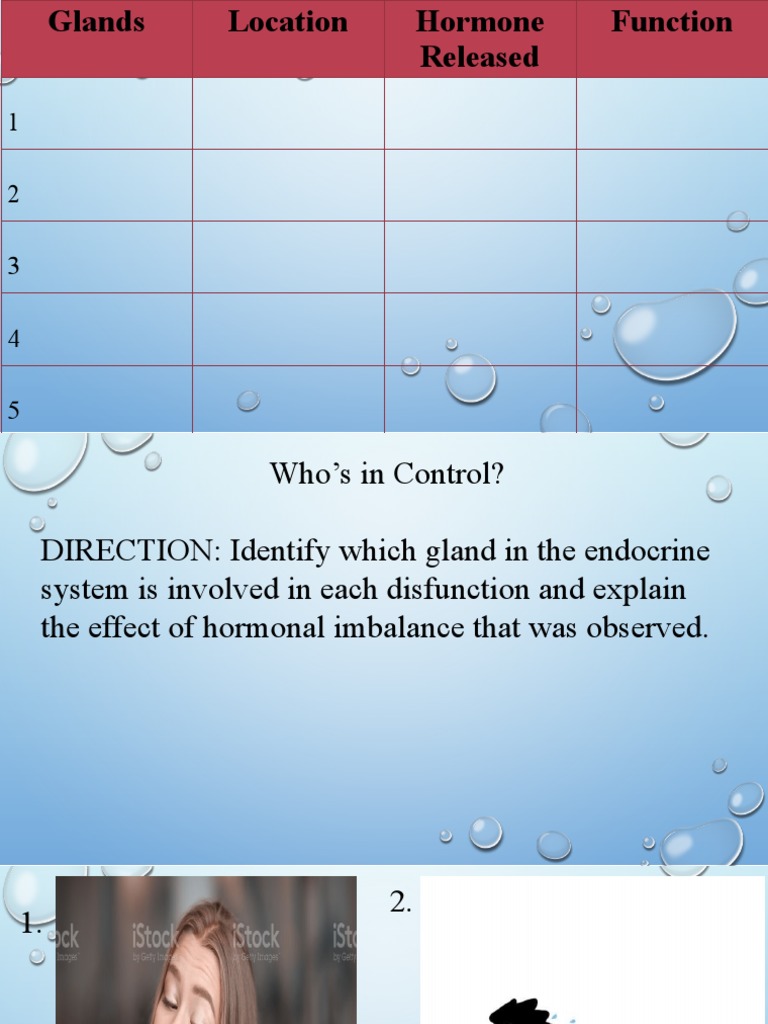 Who's in Control | PDF