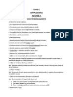 Class 5 Subject Social Studies Chapter 6 Weather and Climate