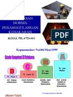 Modul PENANGGULANGAN KEBAKARAN