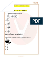 NSO Sample Question Paper 1 For Class 1 - Download Free PDF With Solutions PDF