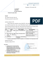 Surat Pemberitahuan Pengambilan Ijazah Dan Transkrip Nilai November 2022