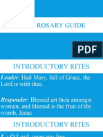 Holy Rosary Guide