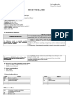 Proiect Didactic - Clasa V-B - Ed Sociala - Cât de Bine Cunoști Drepturile Copilului