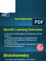 STOICHIOMETRY