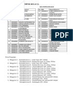 Pembagian - Kelompok Komunikasi Efektif Kelas 2a