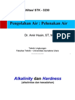 Pengolahan Air: Pelunakan Air: Utiltas/ STK - 3230