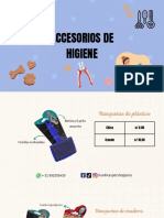 Accesorios de Higiene - Abril 2023 - Huellitas Pet Shop PDF