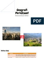 Geografi Perkotaan