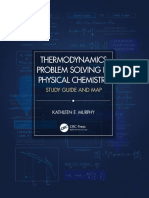 Thermodynamics Problem Solving in Physical Chemistry Study Guide and Map by Kathleen E. Murphy PDF