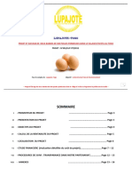 Projet D Elevage de 500 Poules Pondeuses PDF