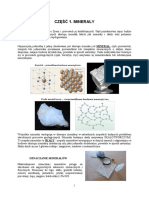 Materiały Do Minerałów - PDF