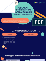 Bahan Tayang MD - Kebijakan Pencegahan dan Tatalaksana Gizi Buruk pada Balita.pptx