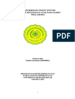 Implementasi Fidget Spinner. Pada Pasien Thalasemia Anak 15 Mei 2023