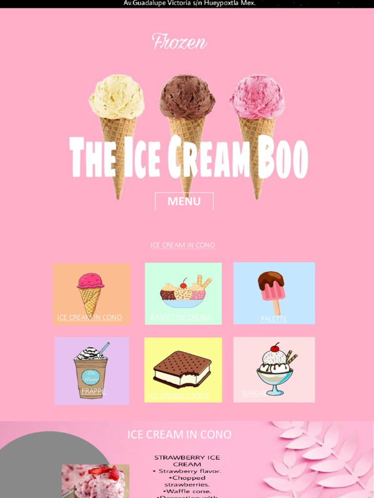 Ice Cream | PDF