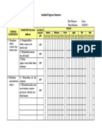 Program Semester XII 2