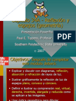 REFLEXION Y ESPEJOS (GEOMETRÍA).ppt