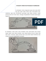 Standart Operation Prosedure Hyd Breaker