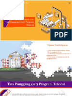 Perencanaan Set Televisi