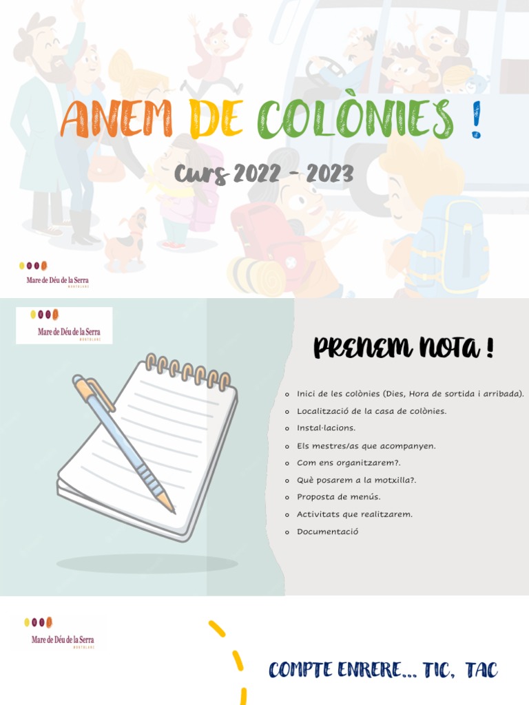 Colònies 2023 Original Pdf Pdf