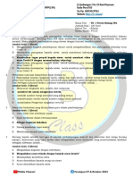 Armanusah-TO 1 Pretes Bidang IPA PDF