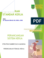 Minggu 7 - Standar Kerja