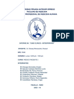 Informe Del Caso Clínico 06 PDF