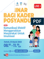 Flyer Digital Posyandu 2023