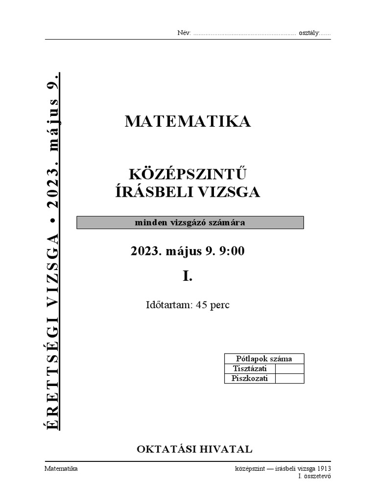 K Matma 23maj FL PDF | PDF