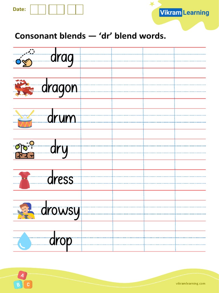 Vikram Learning Printable Worksheets 1683605645526 PDF