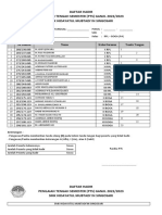 DAFTAR HADIR - BERITA ACARA